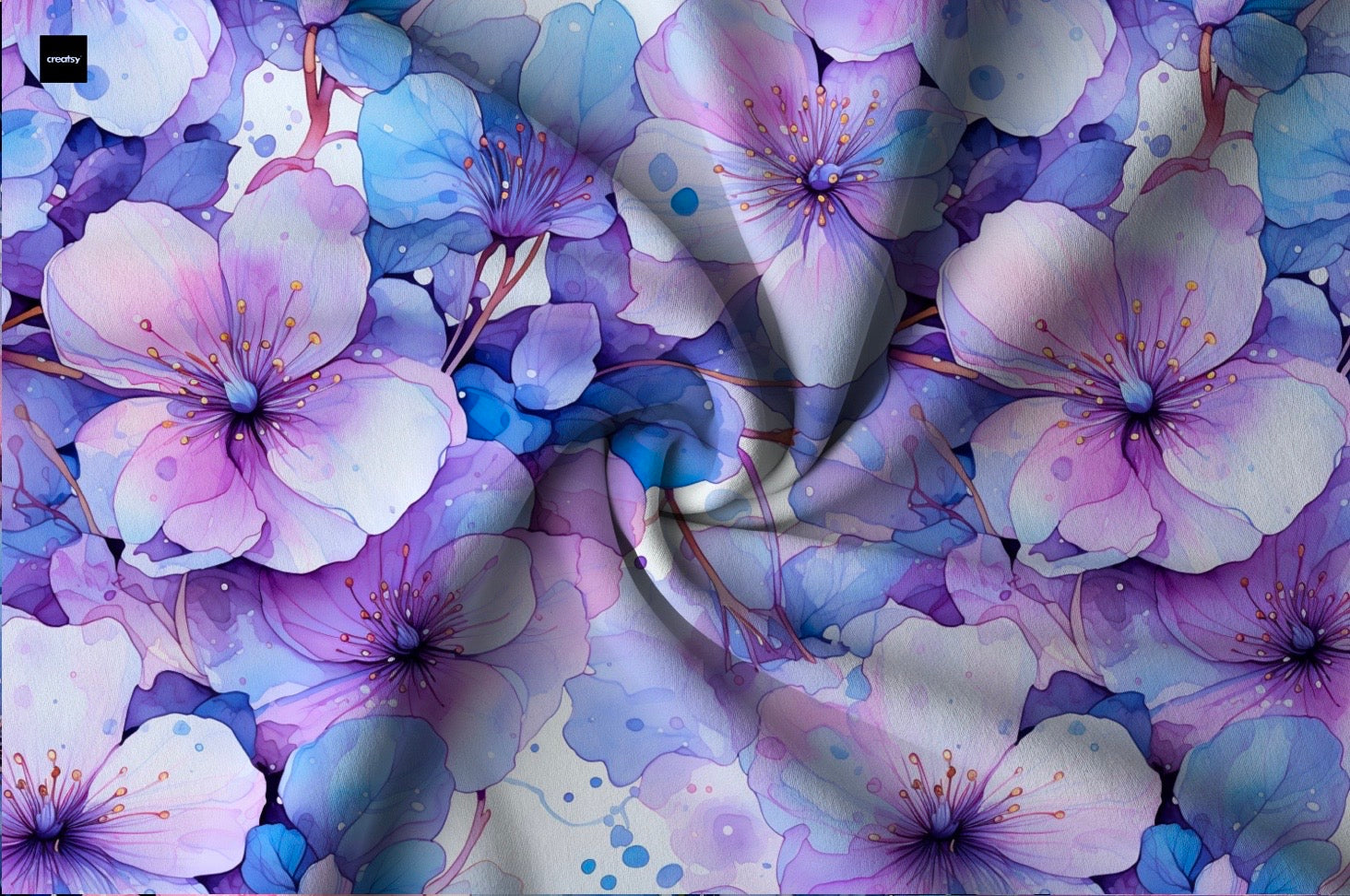 Blümchen Flieder Wintervorbestellung